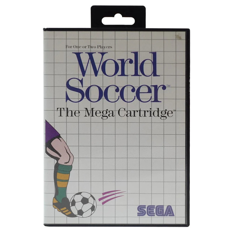 (Pre-Owned) World Soccer: The Mega Cartridge - Sega - ريترو